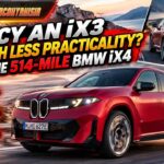 BMW iX4 Promises 514 Miles with a Sportier Silhouette