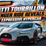 Bugatti Tourbillon Passenger Ride Reveals a More Expressive Hypercar