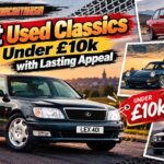 Eight Used Classics Under £10k with Lasting Appeal