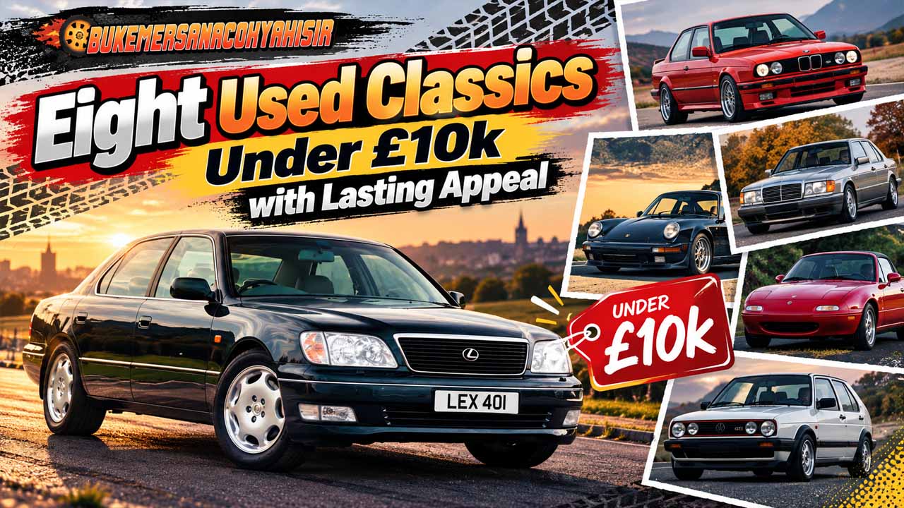 Eight Used Classics Under £10k with Lasting Appeal