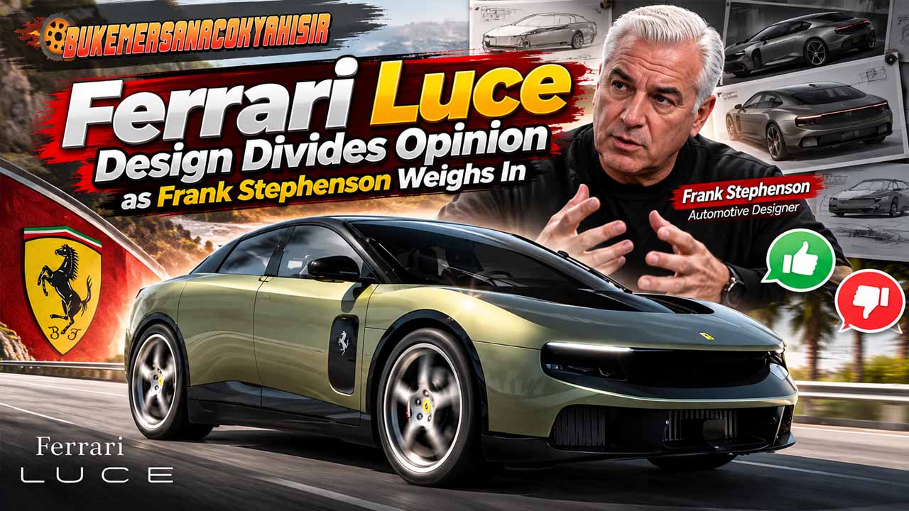 Ferrari Luce Design Divides Opinion as Frank Stephenson Weighs In