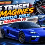 JAS Tensei Reimagines the Honda NSX with a Screaming V6