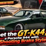 Meet the GT-K44, a Porsche 944 with Shooting Brake Style
