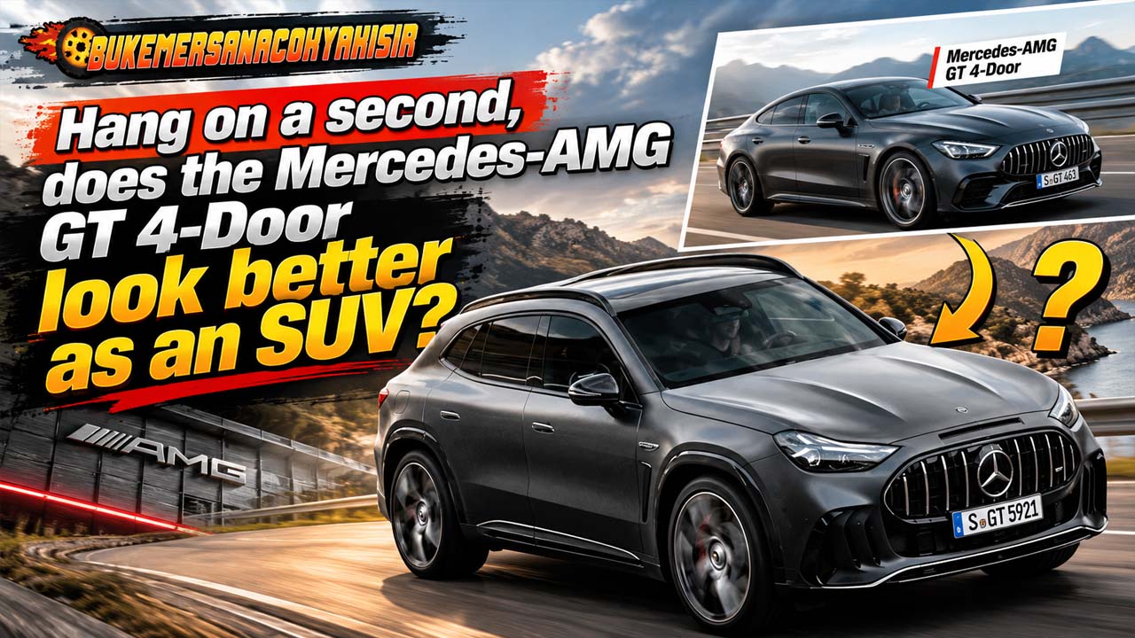 Mercedes-AMG GT SUV: Has the Coupe Finally Met Its Match?