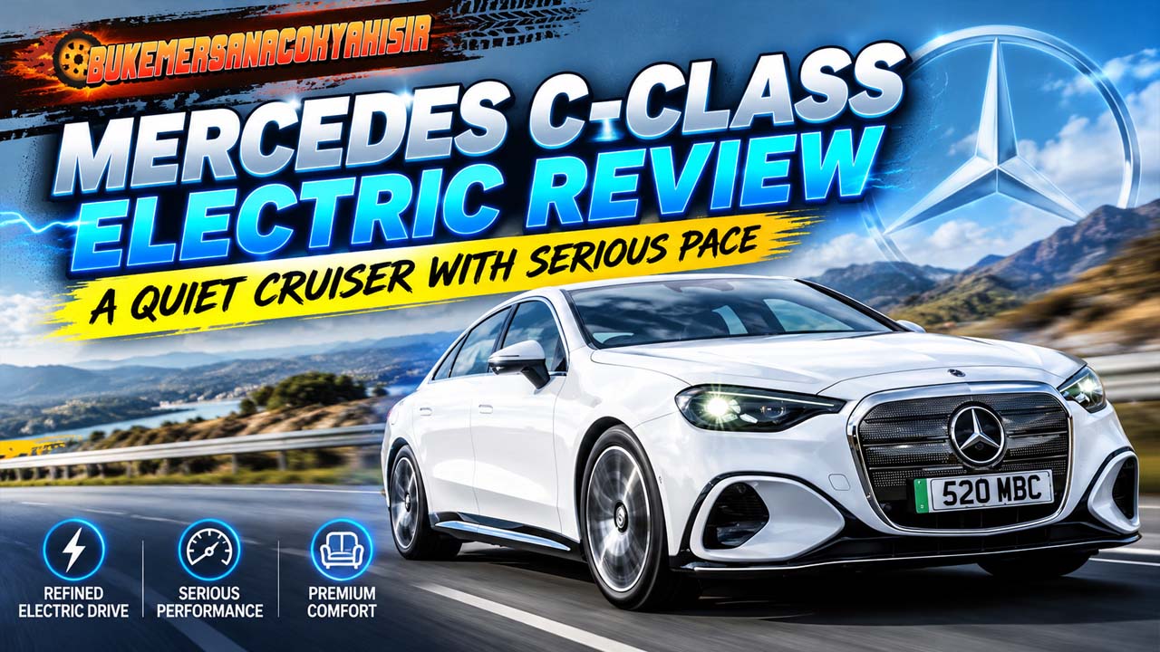 Mercedes C-Class Electric Review: A Quiet Cruiser With Serious Pace