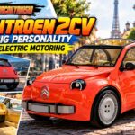 New Citroen 2CV Brings Big Personality to Small Electric Motoring