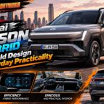 New Hyundai Tucson Hybrid Brings Bold Design and Everyday Practicality