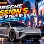 Porsche Mission S Takes New York by Storm with a Familiar Soul