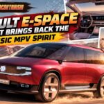 Renault E-Space Concept Brings Back the Classic MPV Spirit